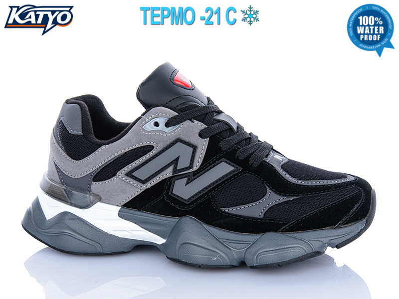 Кроссовки KATYO (36-41) B2610-4 термо (зима)