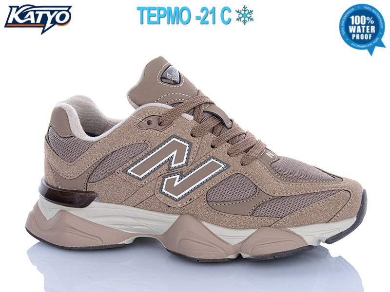 Кроссовки KATYO (36-41) B2610-6 термо (зима)