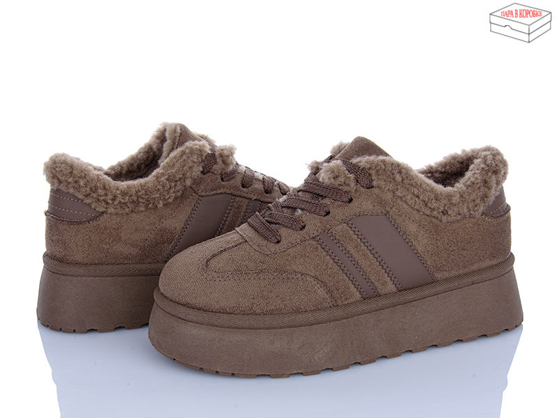 Кроссовки Lady Lily (36-41) LB2046-2 (зима)