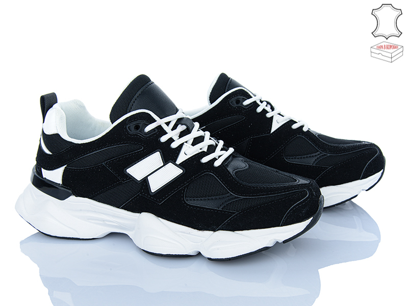 Кроссовки Stilli Group (41-45) NB500-12 шкіра піна (деми)