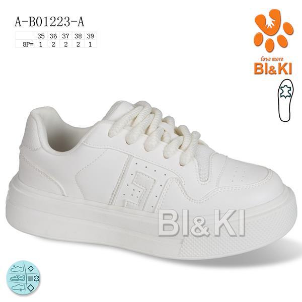 Кроссовки OkShoes (35-39) 01223A (деми)