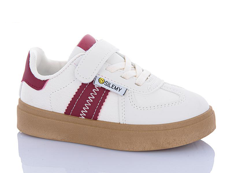 Кроссовки OkShoes (26-31) D107-3 (деми)