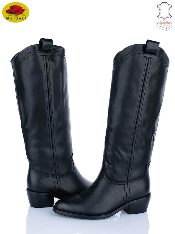 Сапоги Meideli (36-40) M159-72 єврозима (зима)