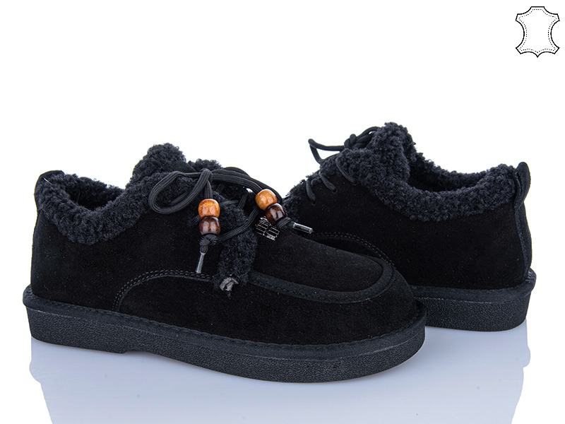Туфли ITTS (36-41) BH602-1 (зима)