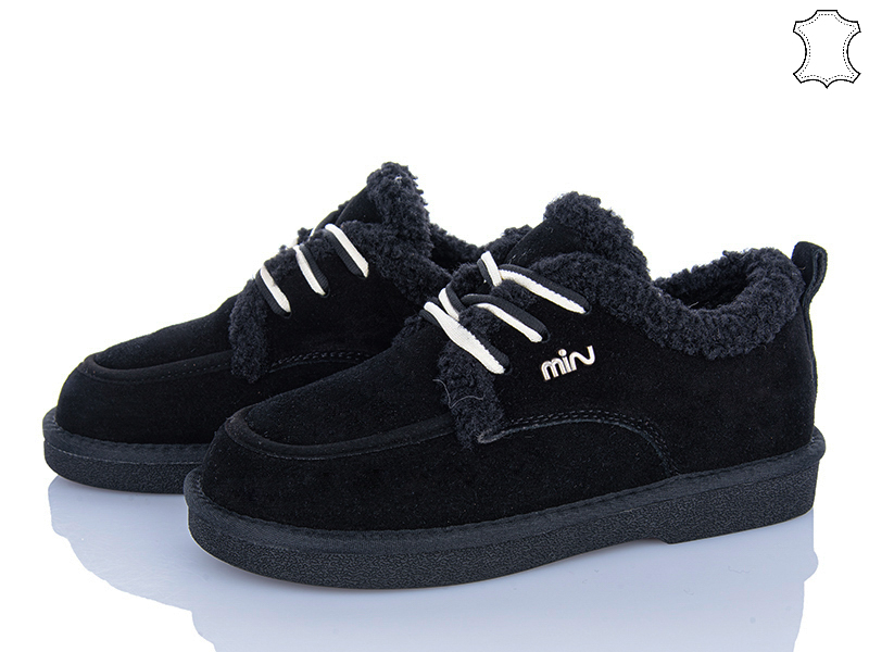 Туфли ITTS (36-41) BH603-1 (зима)