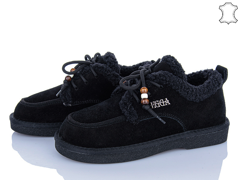 Туфли ITTS (36-41) BH605-1 (зима)