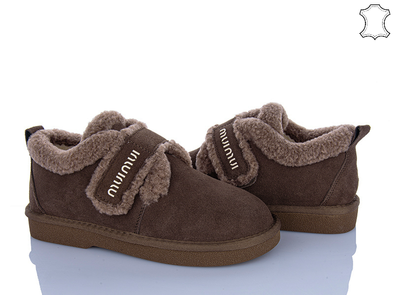 Туфли ITTS (36-41) BH608-35 (зима)