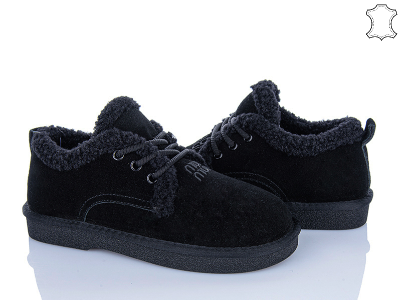 Туфли ITTS (36-41) BH609-1 (зима)