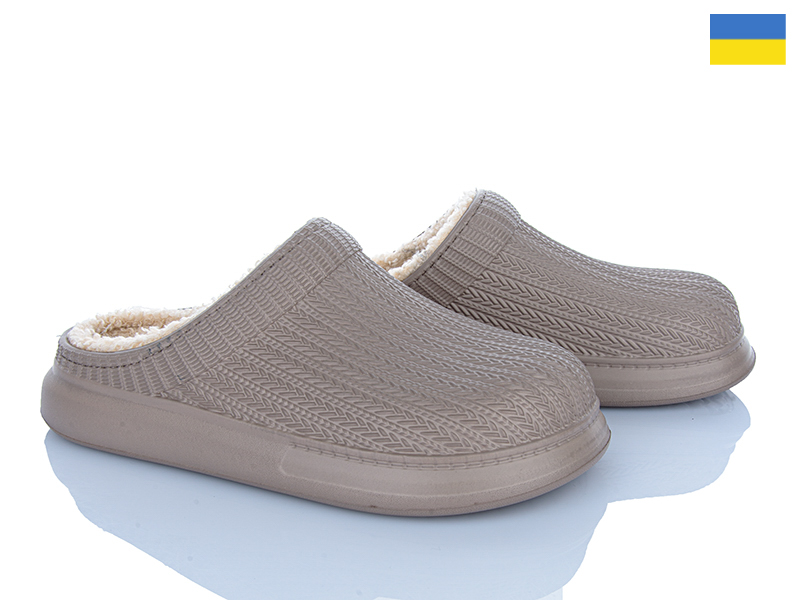 Сабо Roks (37-41) 7003 капучино (зима)