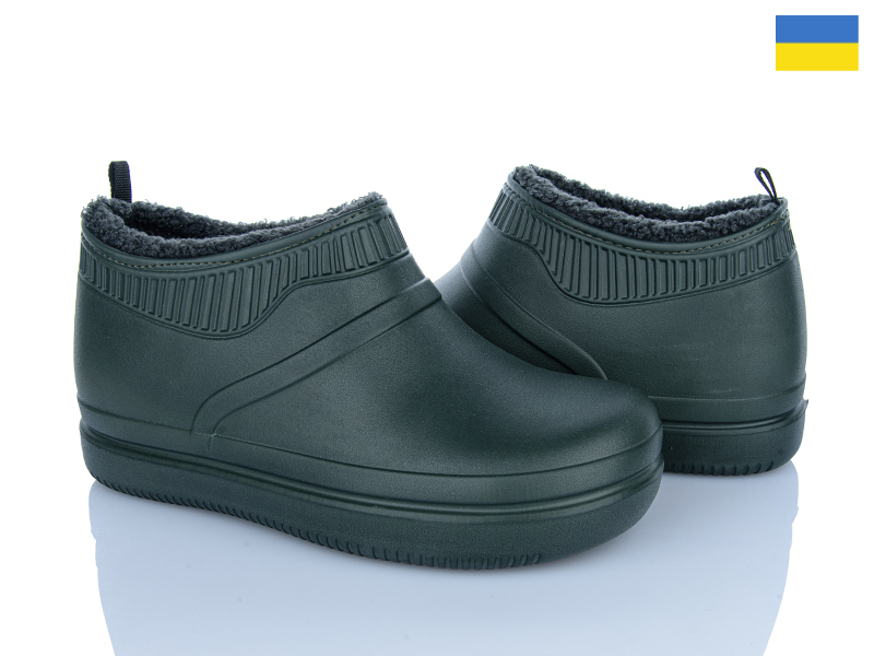 Галоши Roks (41-46) 8002 т.хакі (зима)