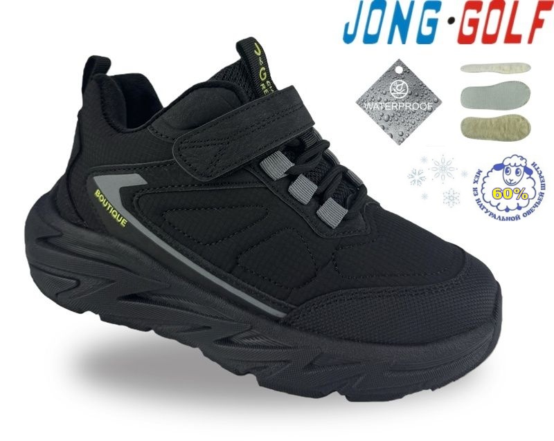 Ботинки Jong-Golf (33-40) D40723-0 (зима)