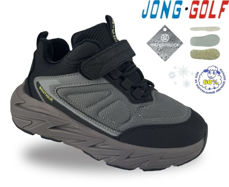 Ботинки Jong-Golf (33-40) D40723-2 (зима)
