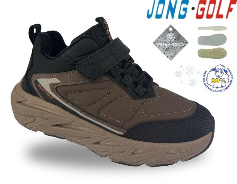Ботинки Jong-Golf (33-40) D40723-4 (зима)