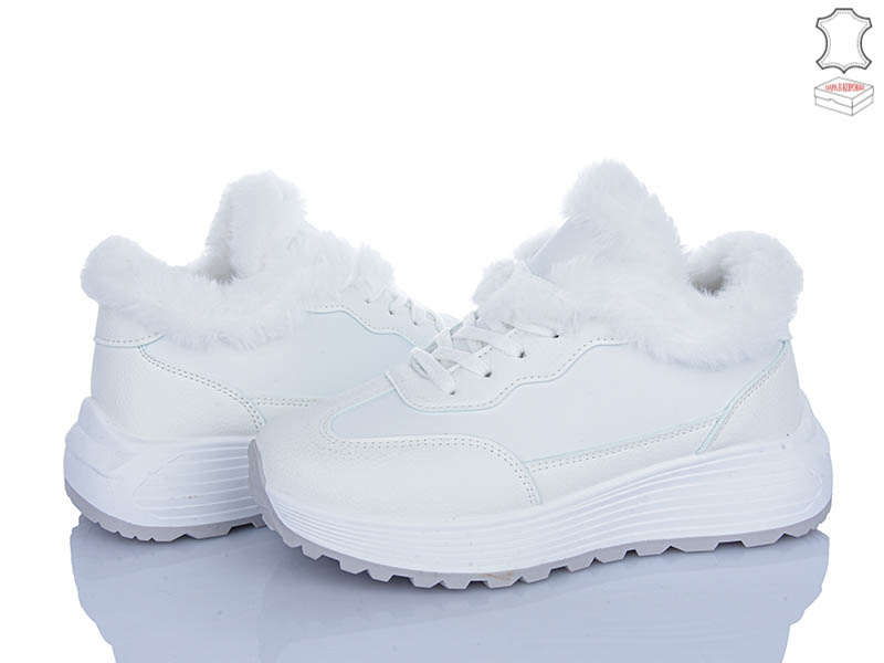 Кроссовки Jessica (36-41) 5001-1 (зима)