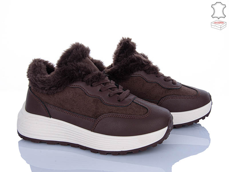 Кроссовки Jessica (36-41) 5001-5 (зима)