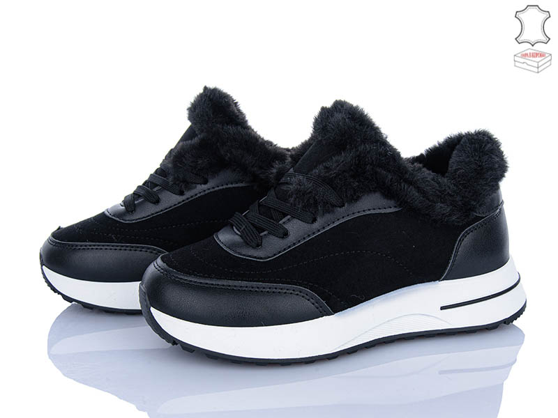 Кроссовки Jessica (36-41) 5006-3 (зима)