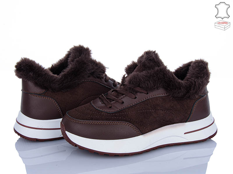 Кроссовки Jessica (36-41) 5006-5 (зима)