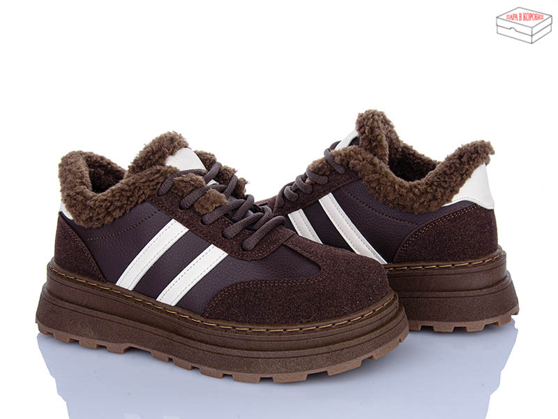Кроссовки Jessica (37-40) 5007-5 (зима)
