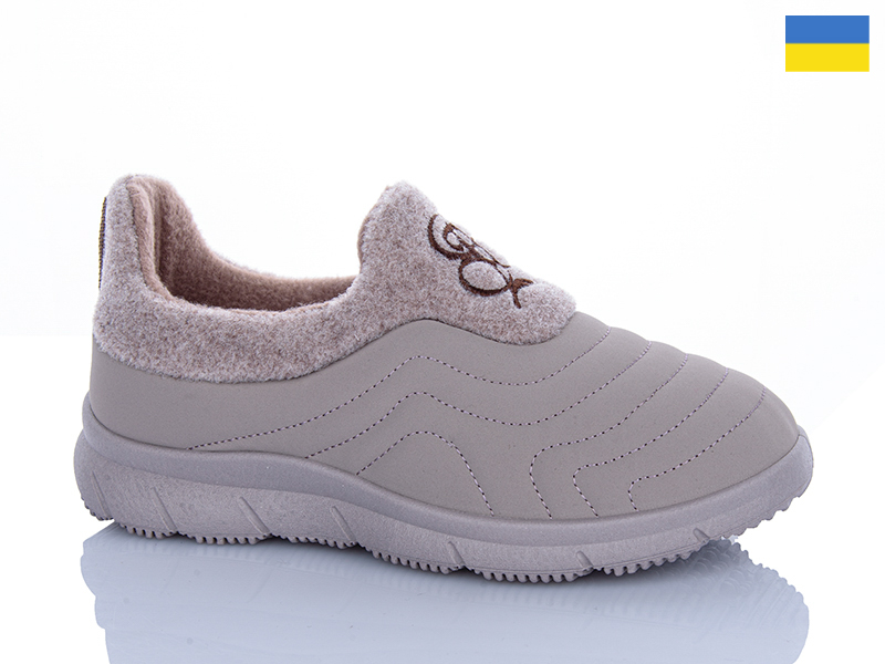 Кроссовки DeMur (37-41) UA2501Bg бежевий (деми)