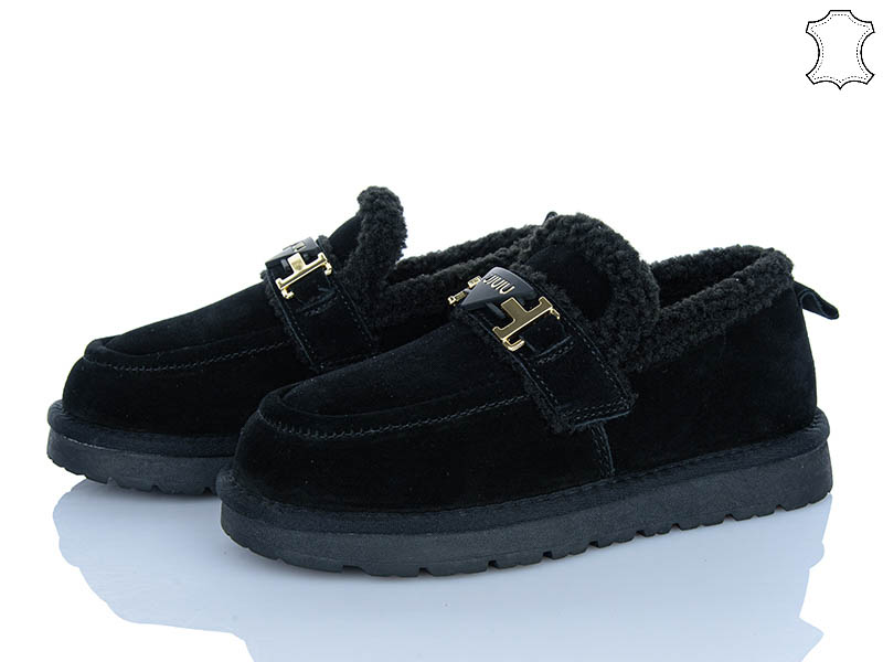 Туфли ITTS (36-41) HY070-1 (зима)