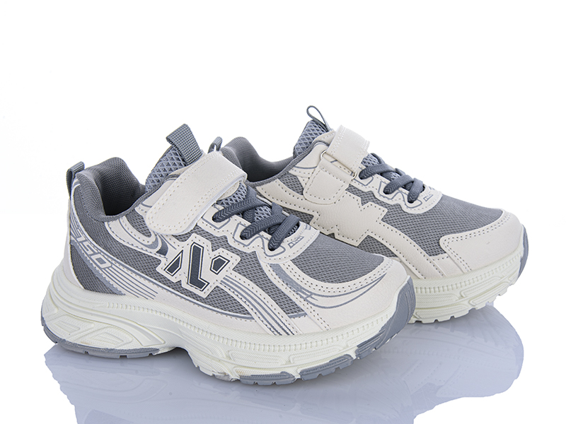 Кроссовки Clibee (32-37) L1188-1 grey (деми)