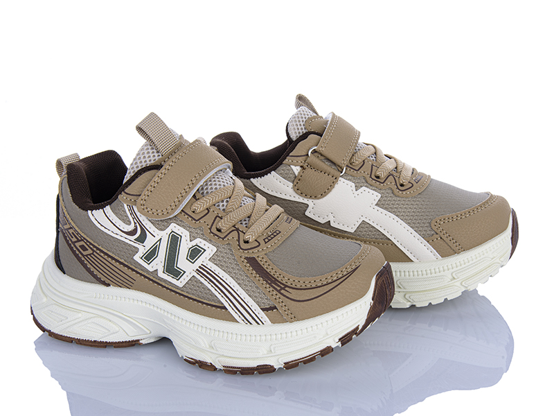 Кроссовки Clibee (32-37) L1188-1 khaki (деми)