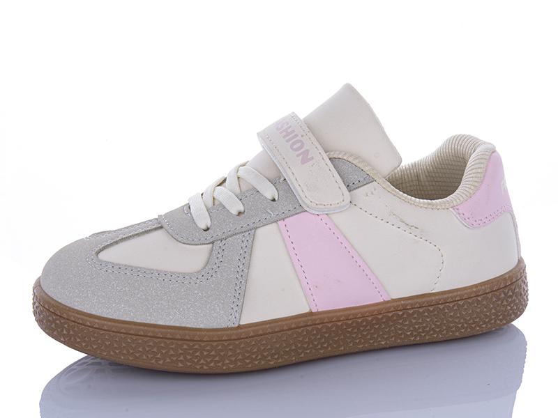 Кроссовки OkShoes (32-37) A012-53 (деми)
