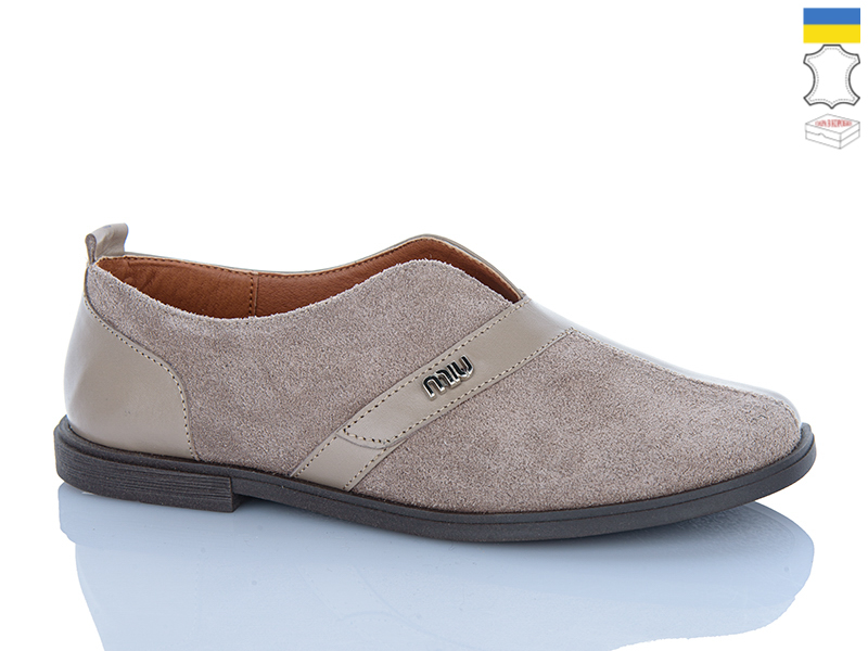 Туфли Sali (37-41) 274 кап-шк.-кап-з. (деми)