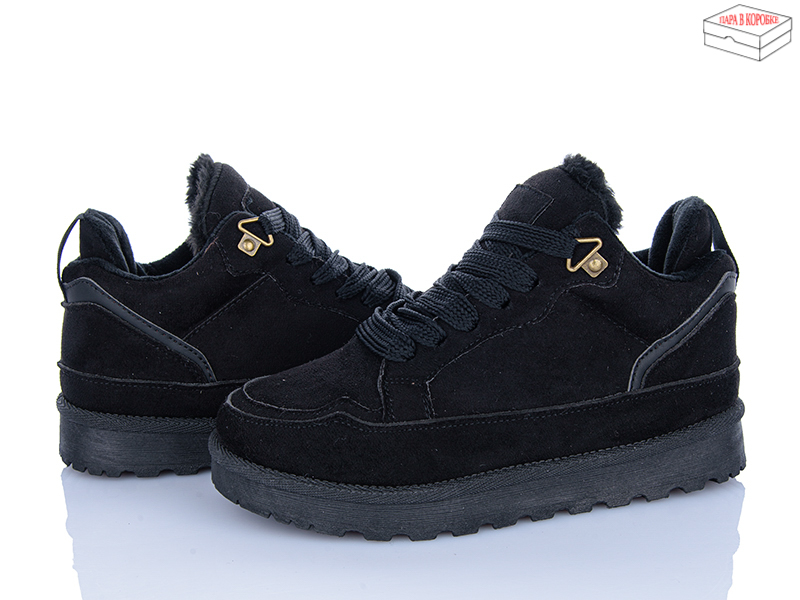 Кроссовки HAPPY (36-41) M199-1 (зима)