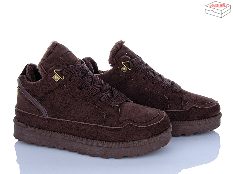 Кроссовки HAPPY (36-41) M199-2 (зима)