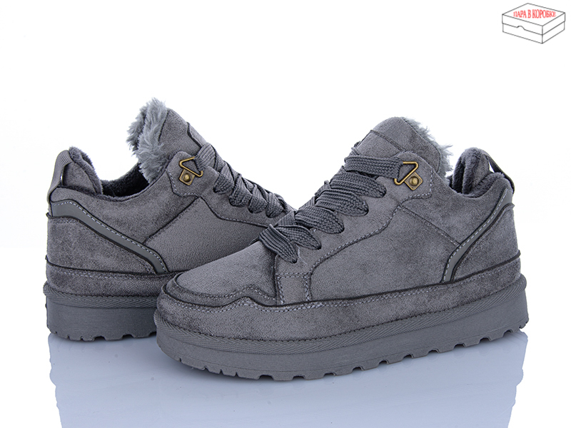 Кроссовки HAPPY (36-41) M199-3 (зима)
