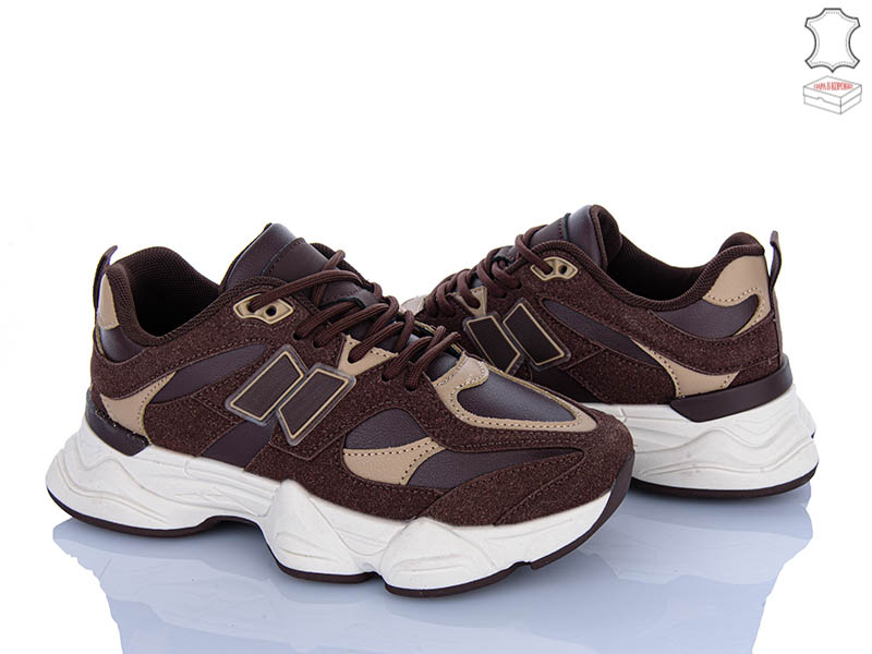 Кроссовки Stilli Group (36-41) A202-10 шкіра (деми)