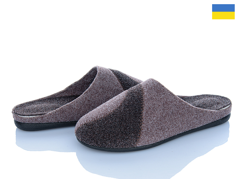 Тапочки Inblu (41-45) 581-13 коричневий (деми)