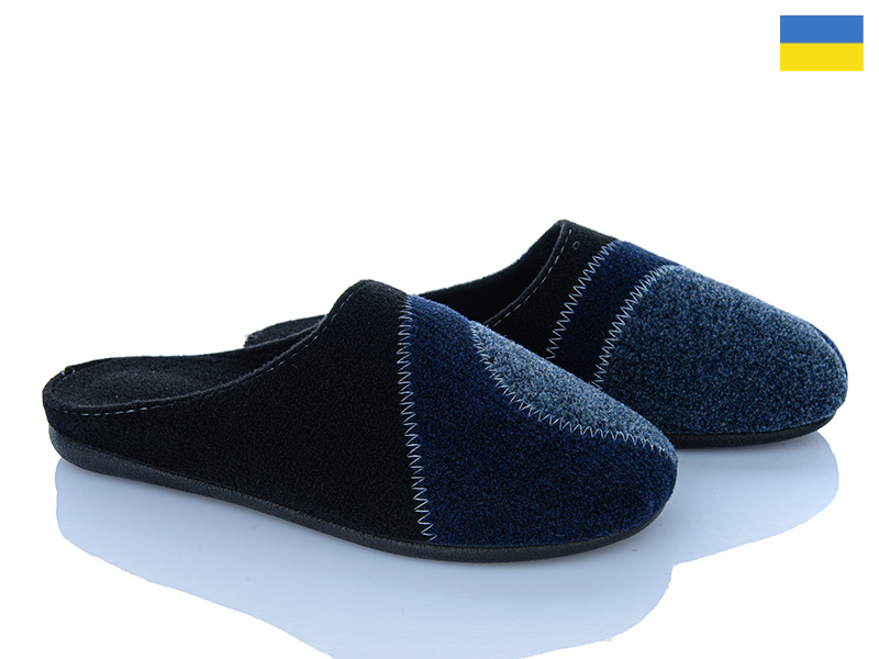 Тапочки Inblu (41-45) 581-5 чорний (деми)