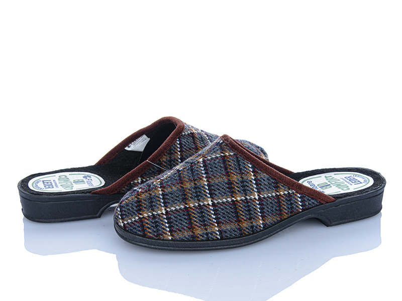Тапочки Inblu (37-41) Floare жін.коричневій (деми)