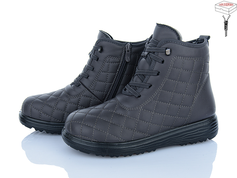 Ботинки Saimao (36-41) G81-7 (зима)