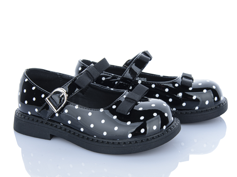 Туфли Clibee (26-33) A388265 black (деми)