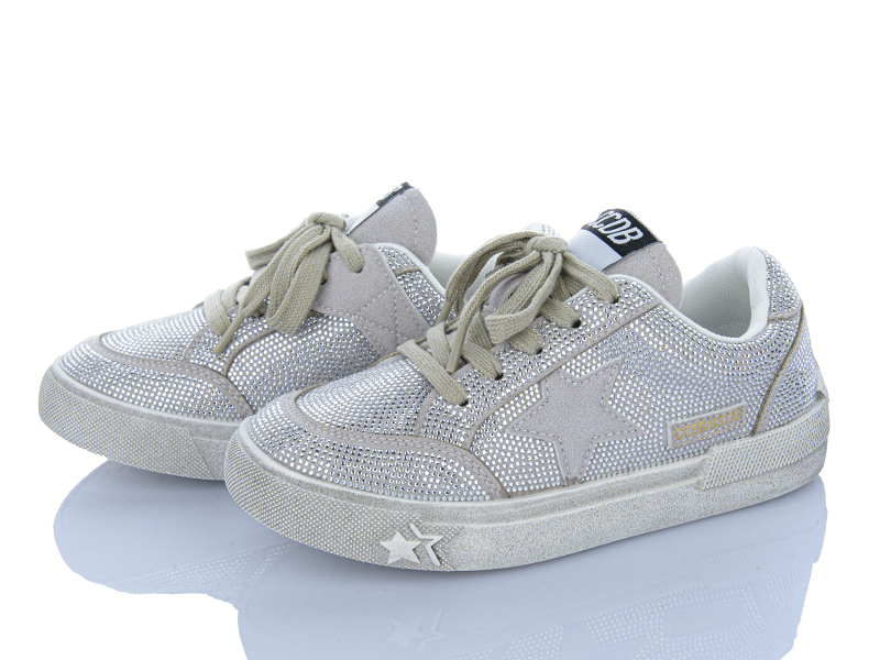 Кроссовки Clibee (31-37) ABC261095-1 beige (деми)