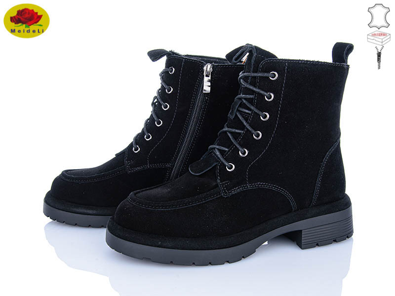Ботинки Meideli (36-41) E8281-1 (зима)