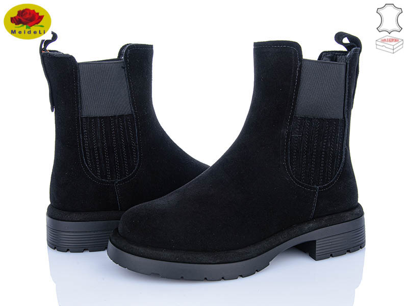 Ботинки Meideli (36-41) E8282-1 (зима)