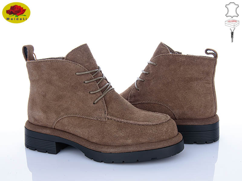 Ботинки Meideli (36-41) E8283-2 (зима)