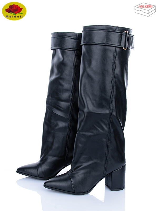 Сапоги Meideli (36-40) XSL92-15 (деми)