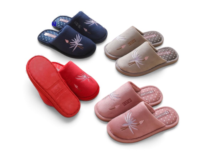 Тапочки Rai shoes (36-41) H70 mix (зима)