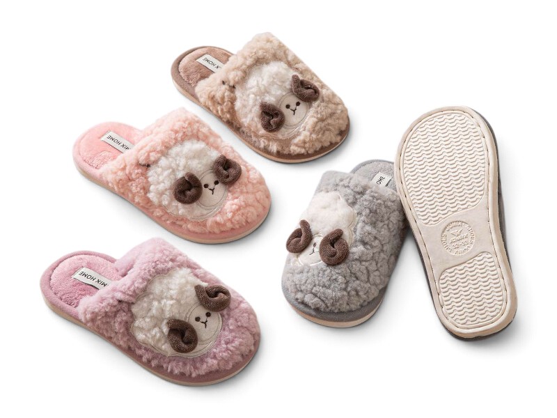 Тапочки Rai shoes (30-35) MB9803 mix (зима)