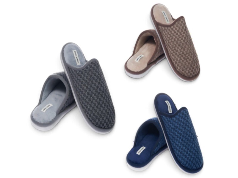 Тапочки Rai shoes (40-45) MU9719 mix (зима)
