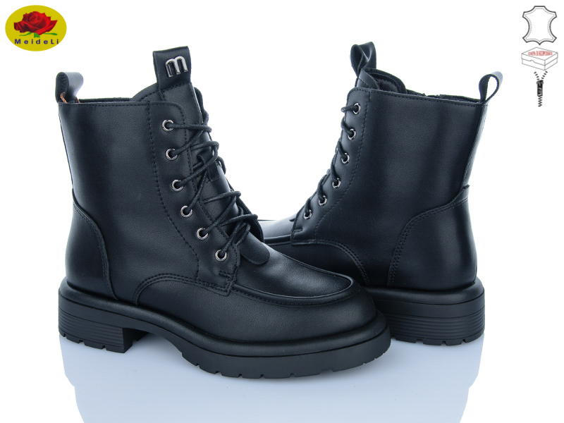 Ботинки Meideli (36-40) E8281-2 (зима)