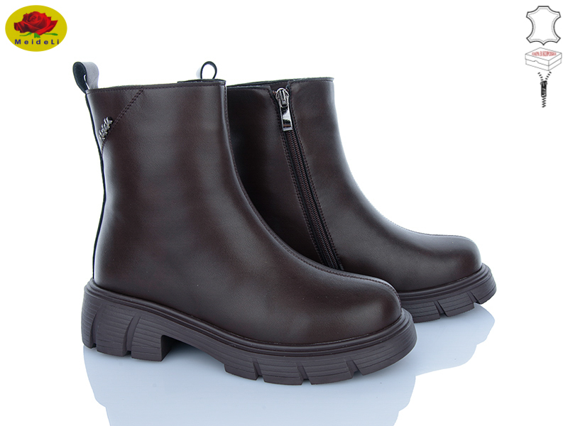 Ботинки Meideli (36-40) K1606-22 (зима)