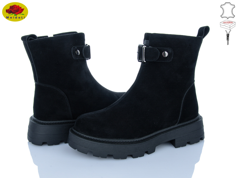 Ботинки Meideli (36-40) K1627-3 (зима)