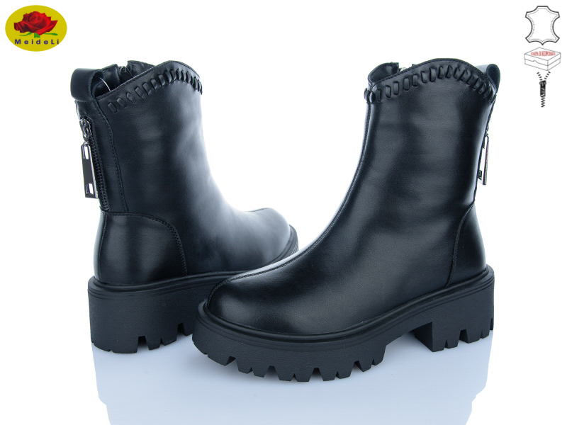 Ботинки Meideli (36-40) K1637 (зима)