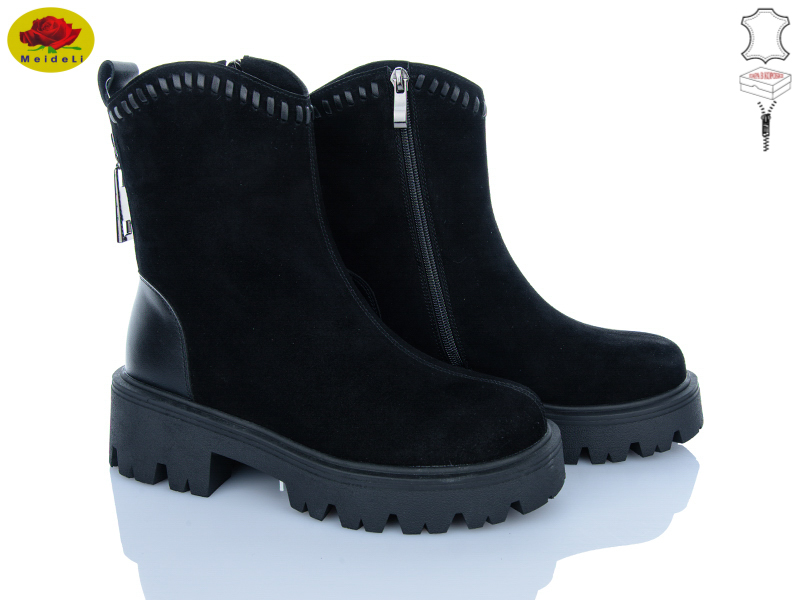Ботинки Meideli (36-40) K1637-35 (зима)